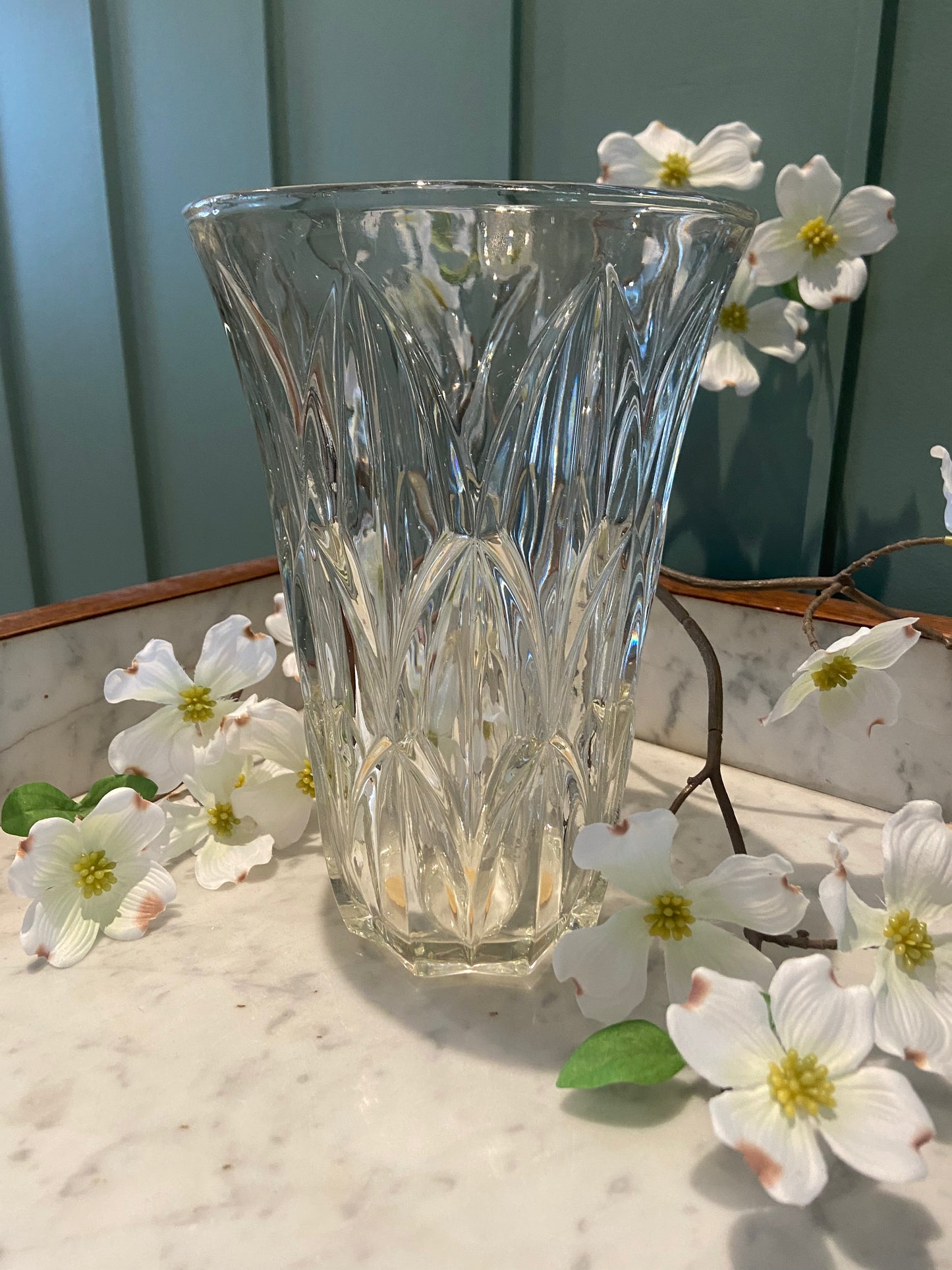 Grand vase Feuille