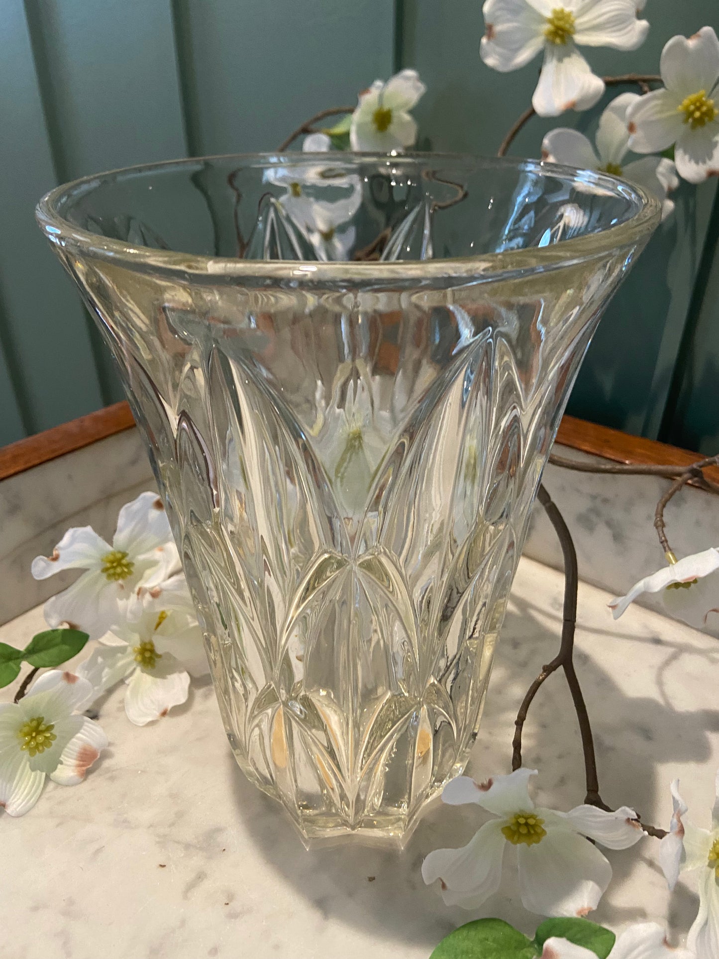 Grand vase Feuille