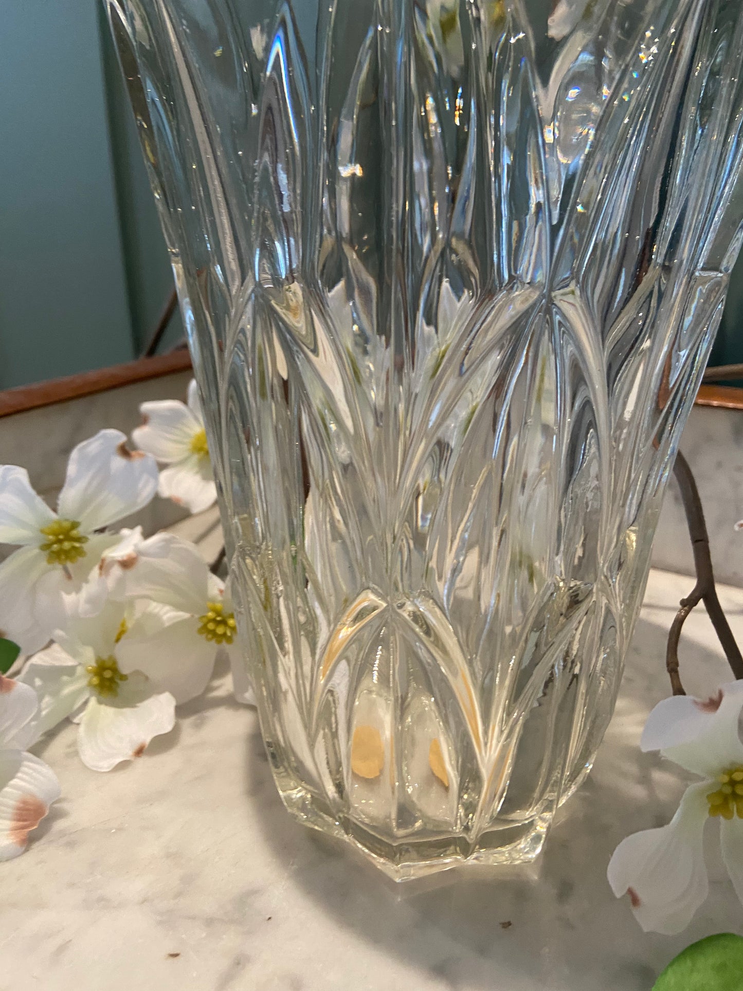 Grand vase Feuille