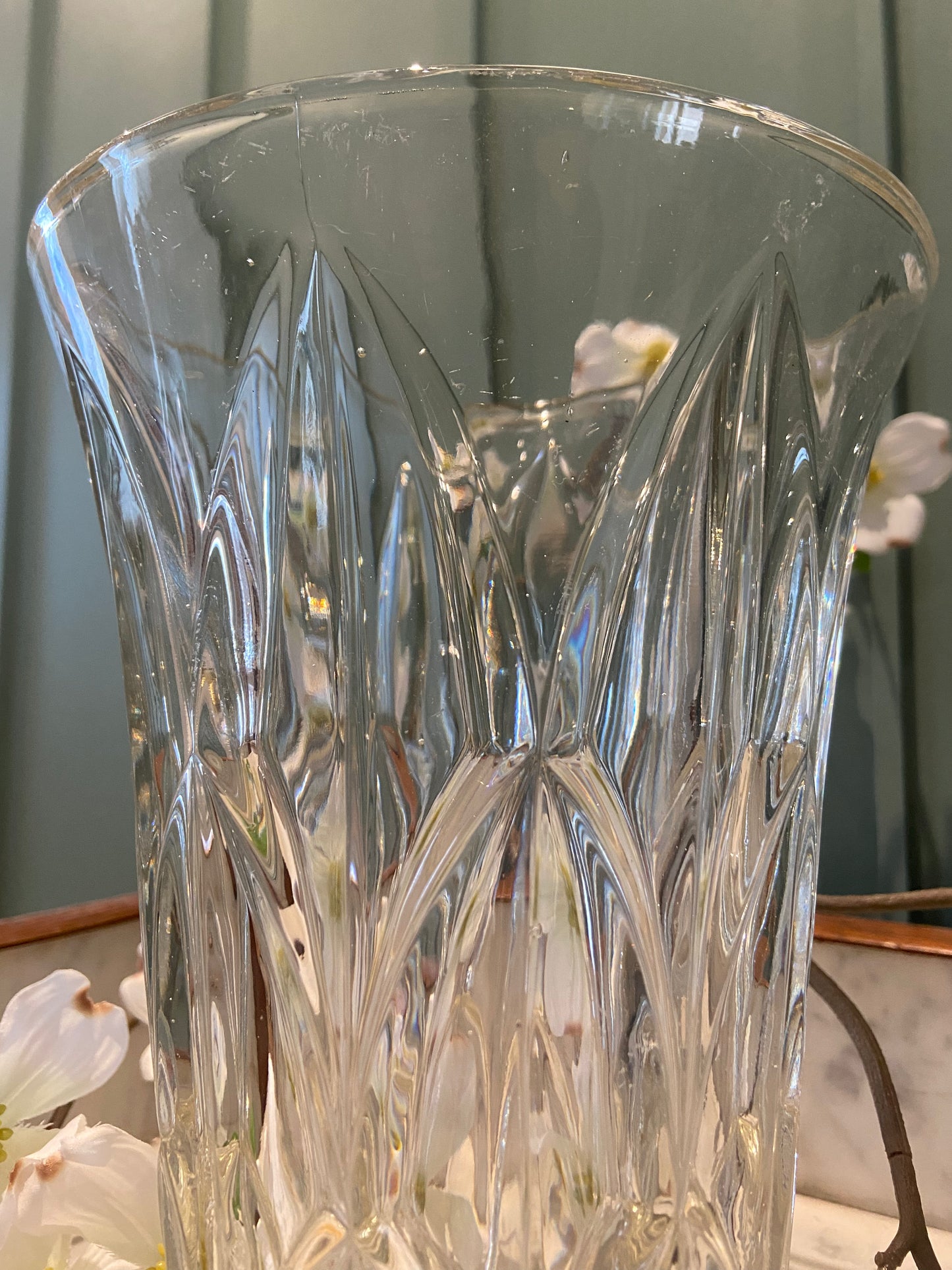 Grand vase Feuille