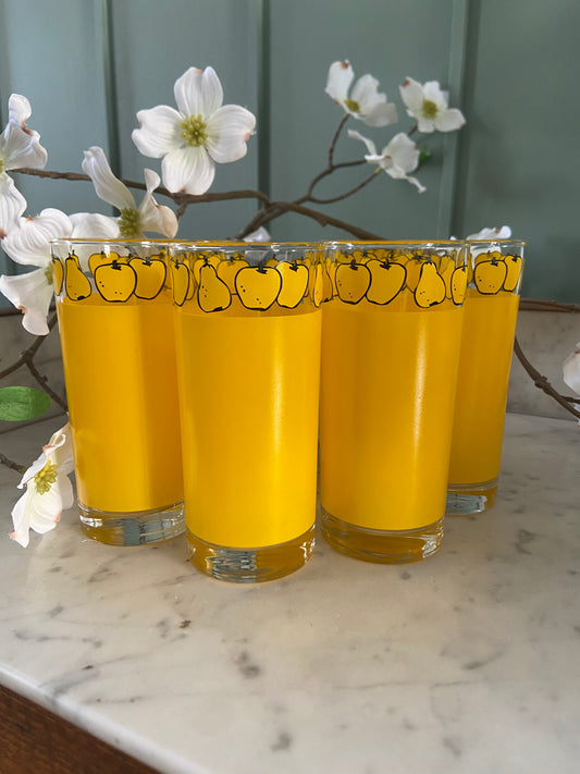 6 verres à limonade
