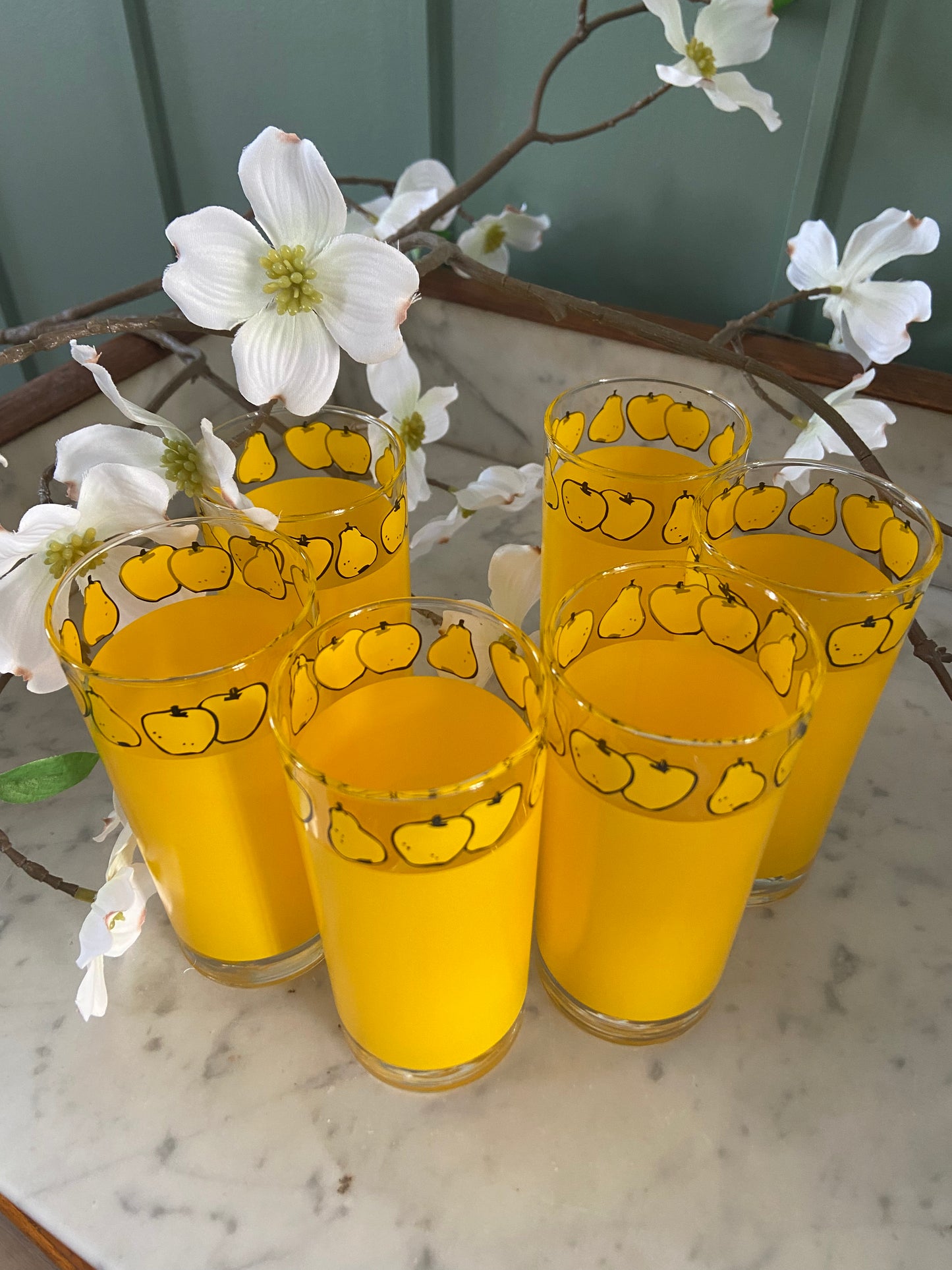 6 verres à limonade