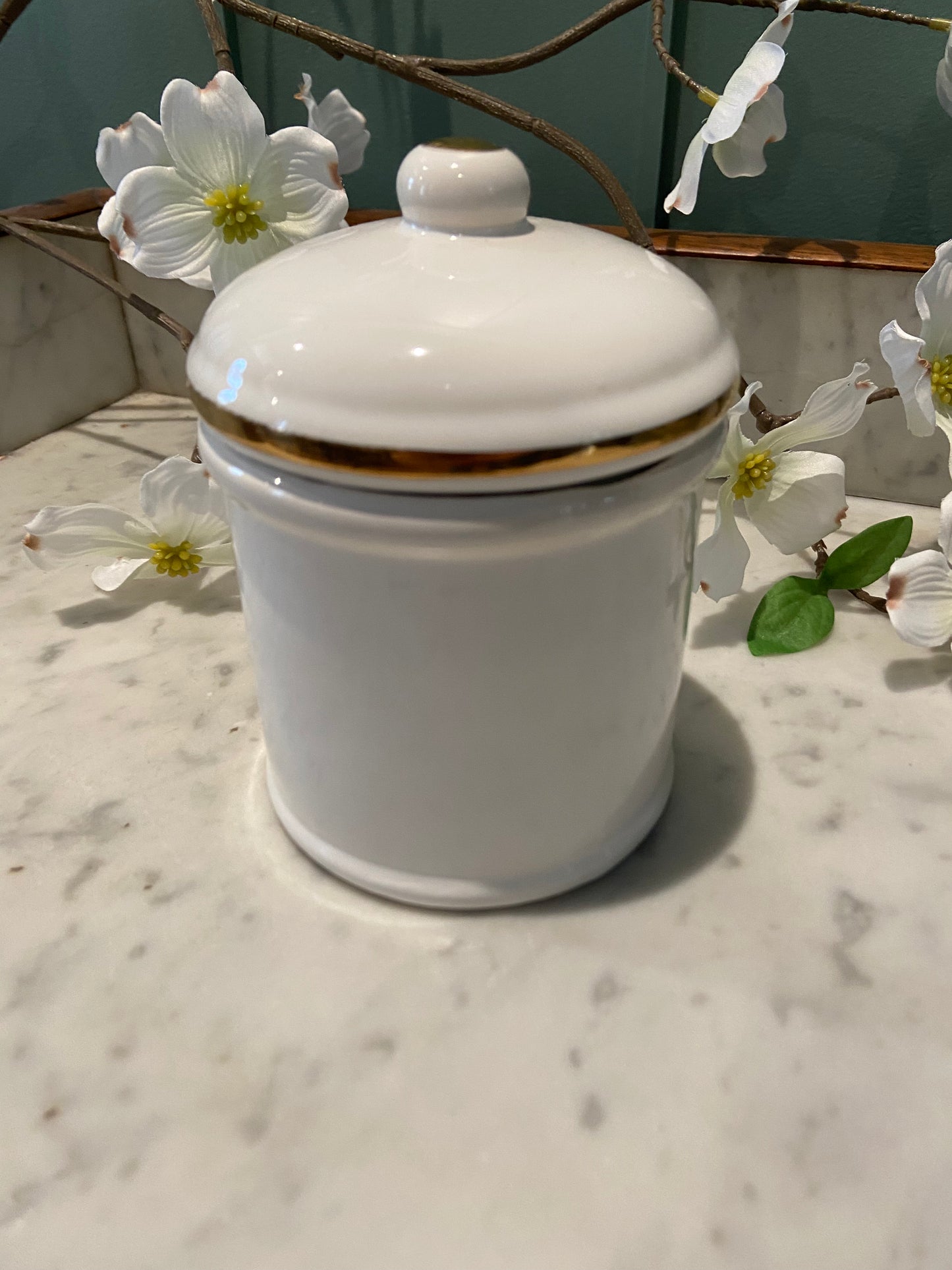 Pot en céramique Canard