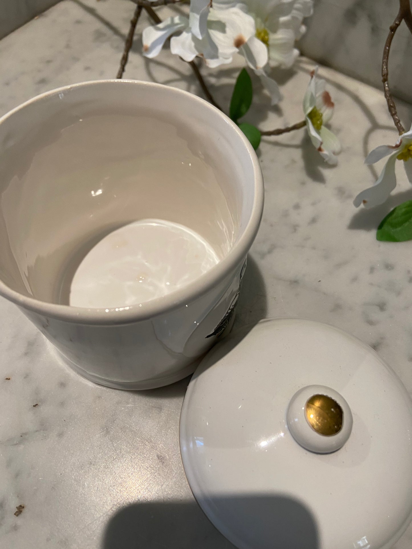 Pot en céramique Canard