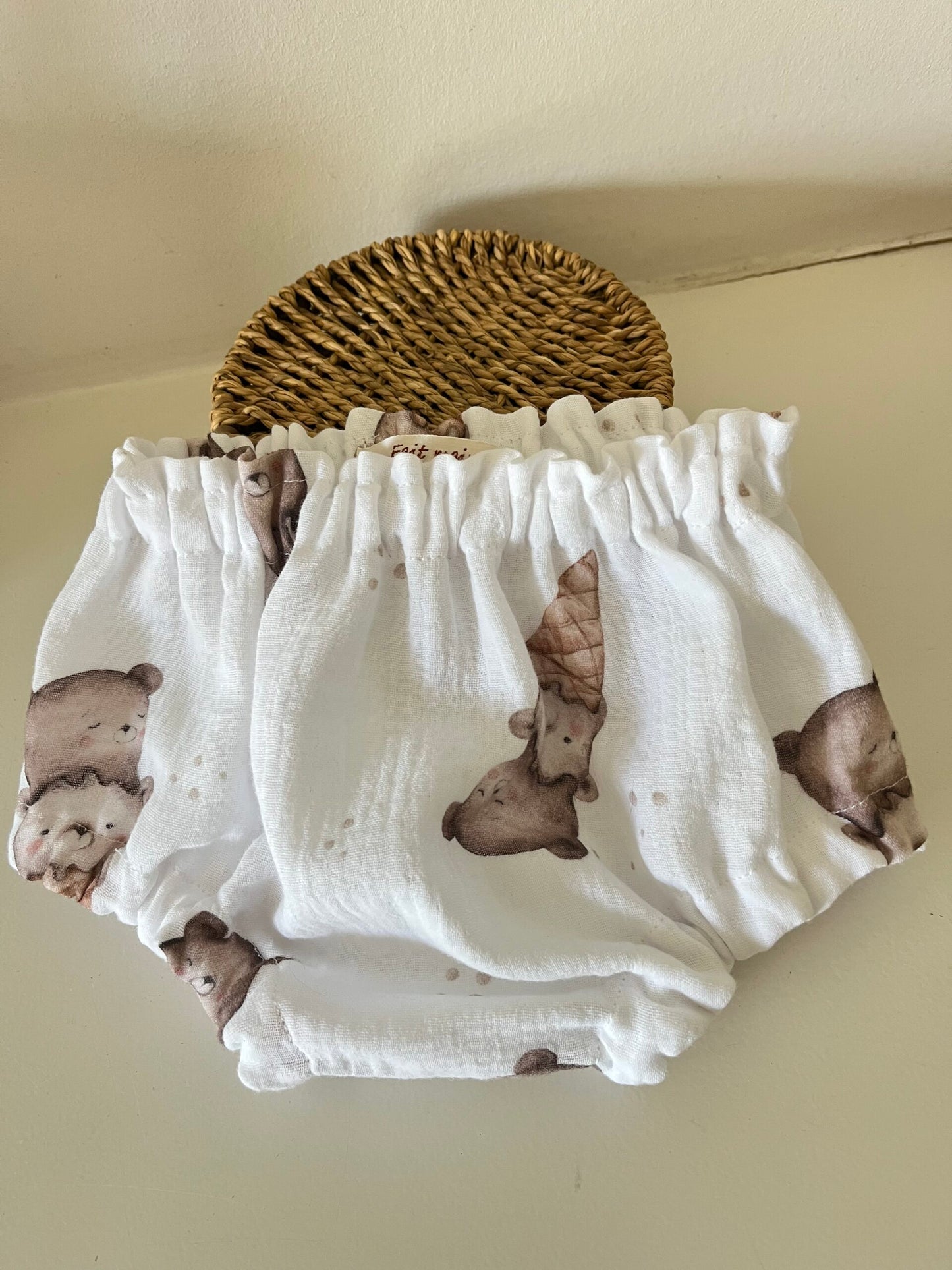 Bloomer Bébé T 0-6 mois