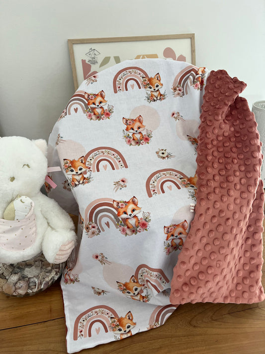 Couverture bébé demi-saison