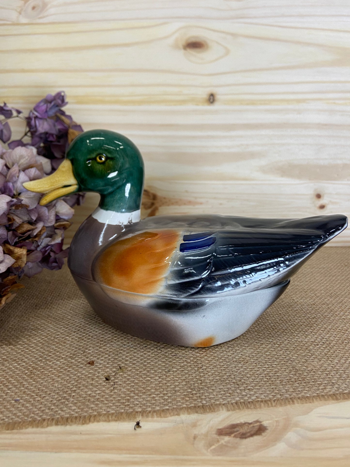 Boîte Canard Céramique
