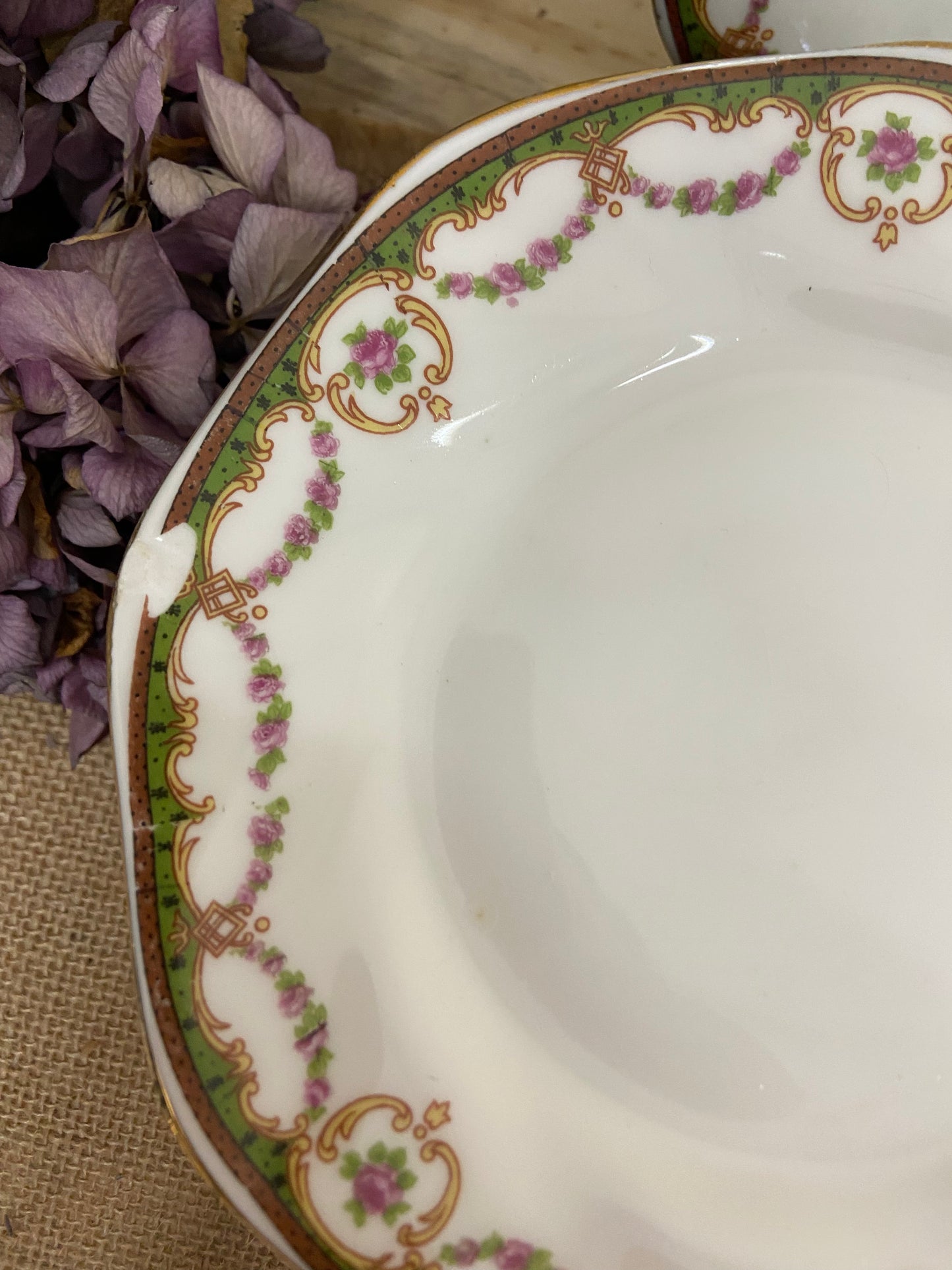 Service à Dessert Porcelaine Limoges