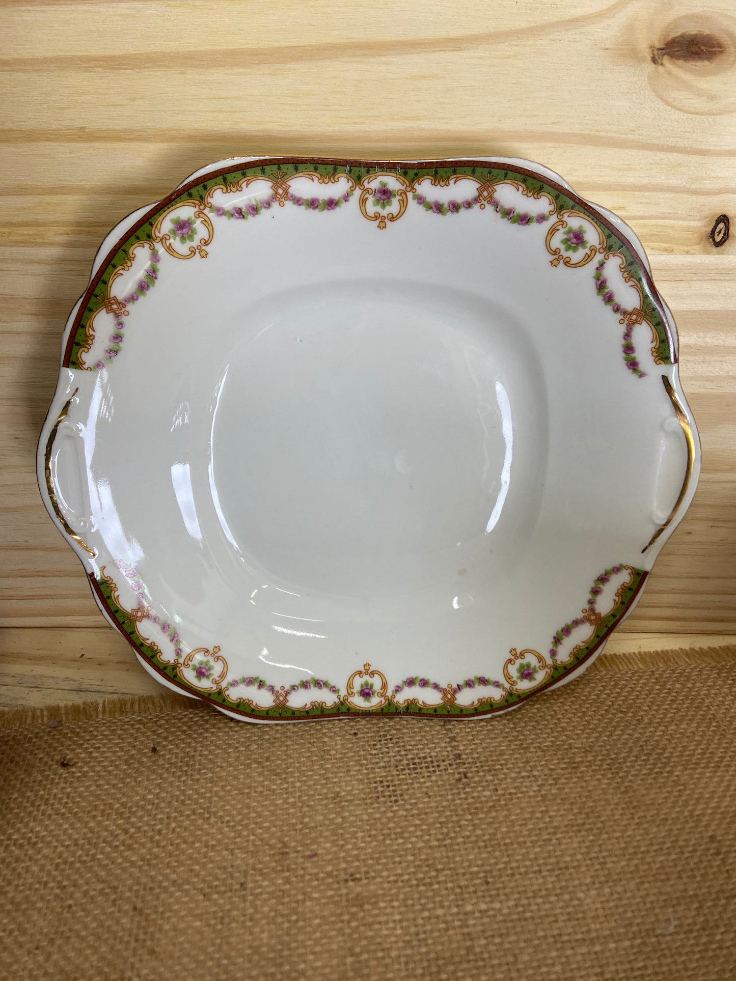 Service à Dessert Porcelaine Limoges