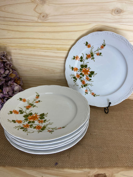 Assiettes Porcelaine BAVARIA Mitterteich