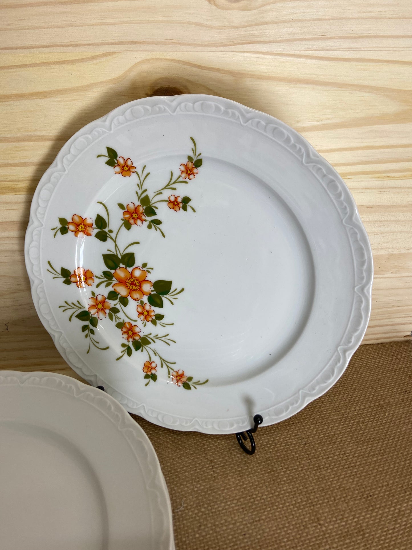 Assiettes Porcelaine BAVARIA Mitterteich