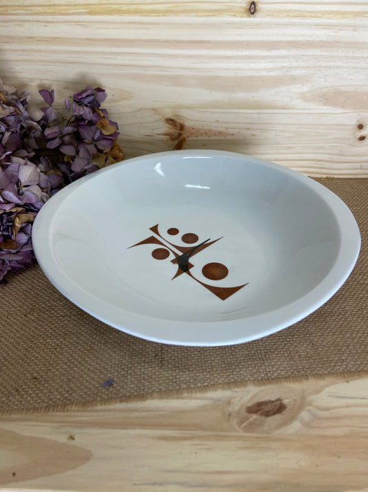 Saladier Rond Porcelaine de Sologne