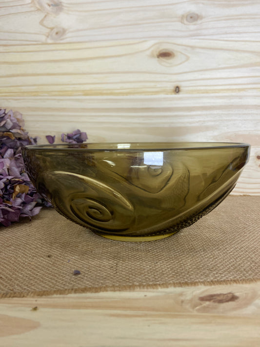 Coupe Art déco Verre fumé