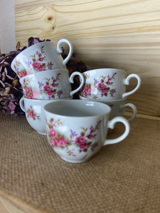 Tasses à Café Porcelaine Bavaria