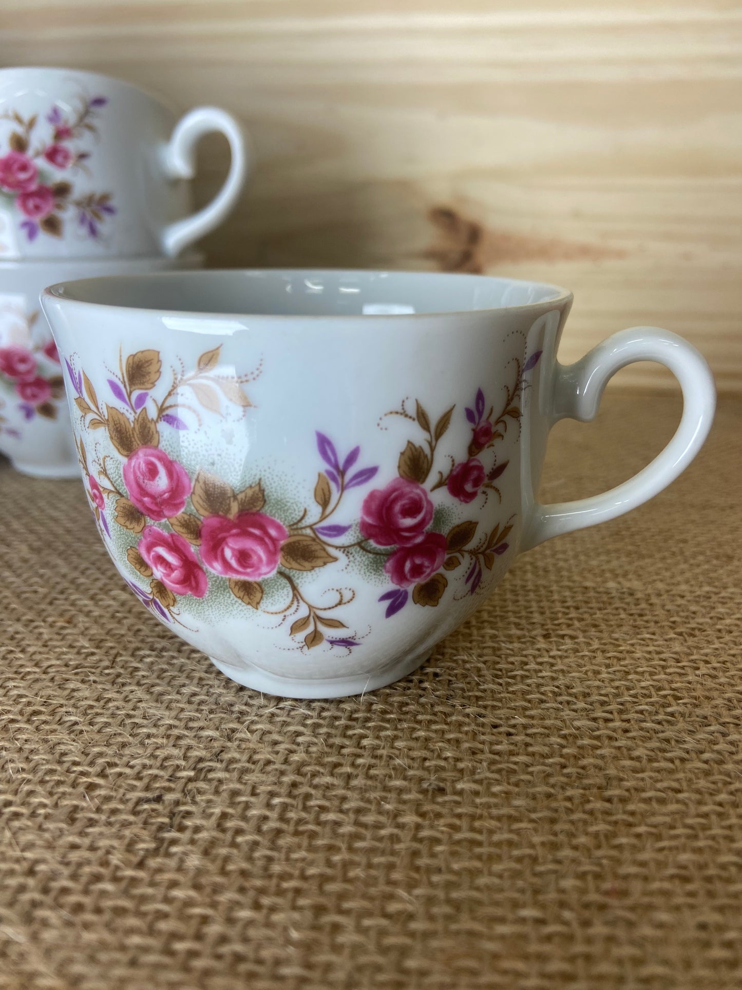 Tasses à Café Porcelaine Bavaria