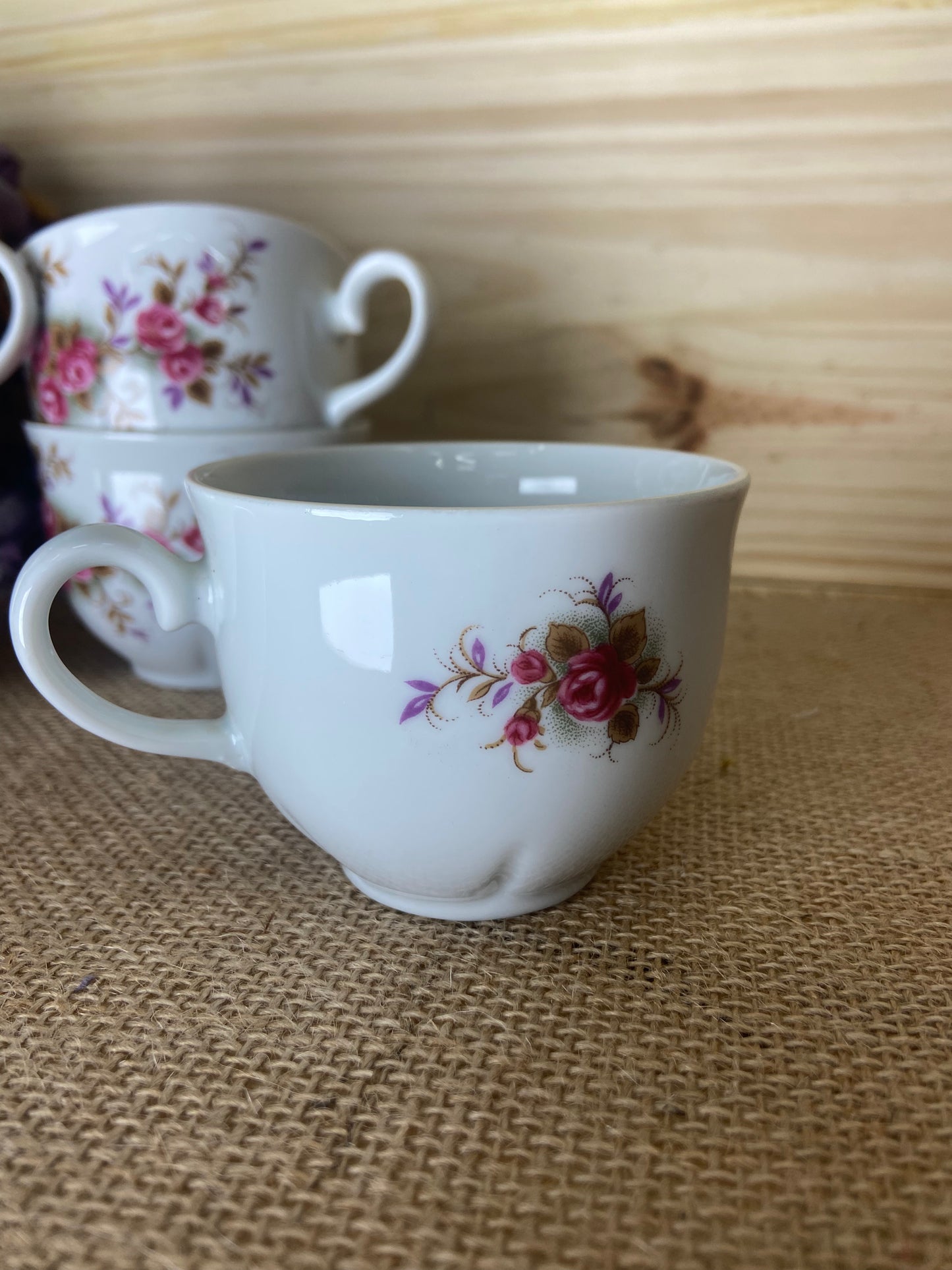Tasses à Café Porcelaine Bavaria