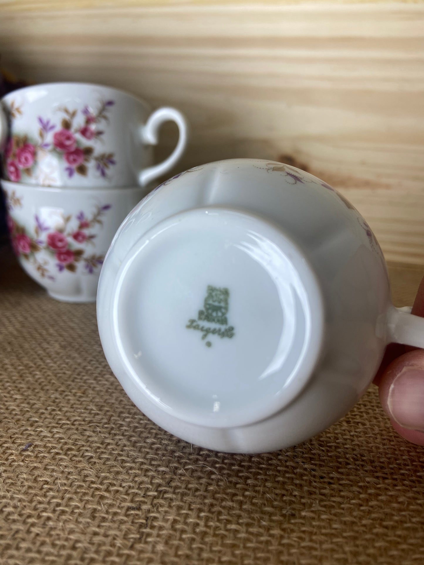 Tasses à Café Porcelaine Bavaria