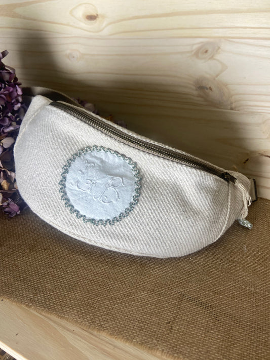 Sac Banane Linge Ancien
