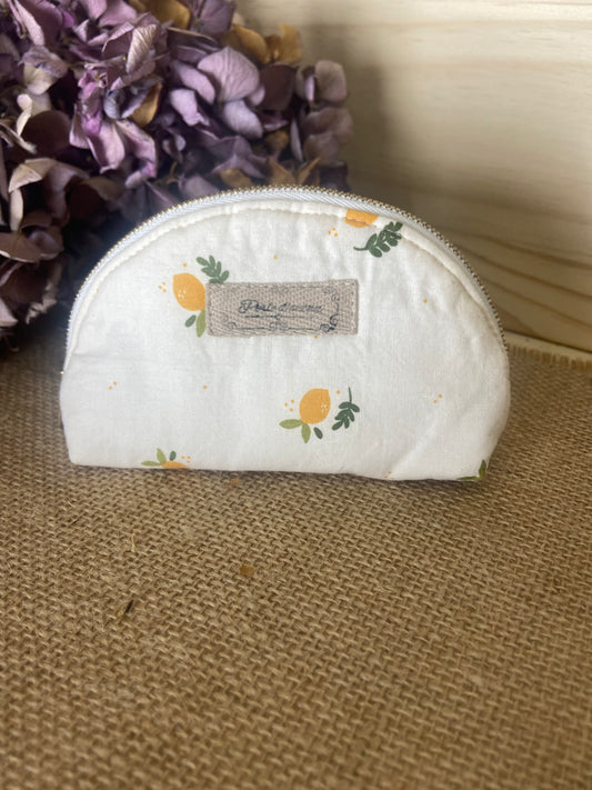 Trousse Demi Lune Citron