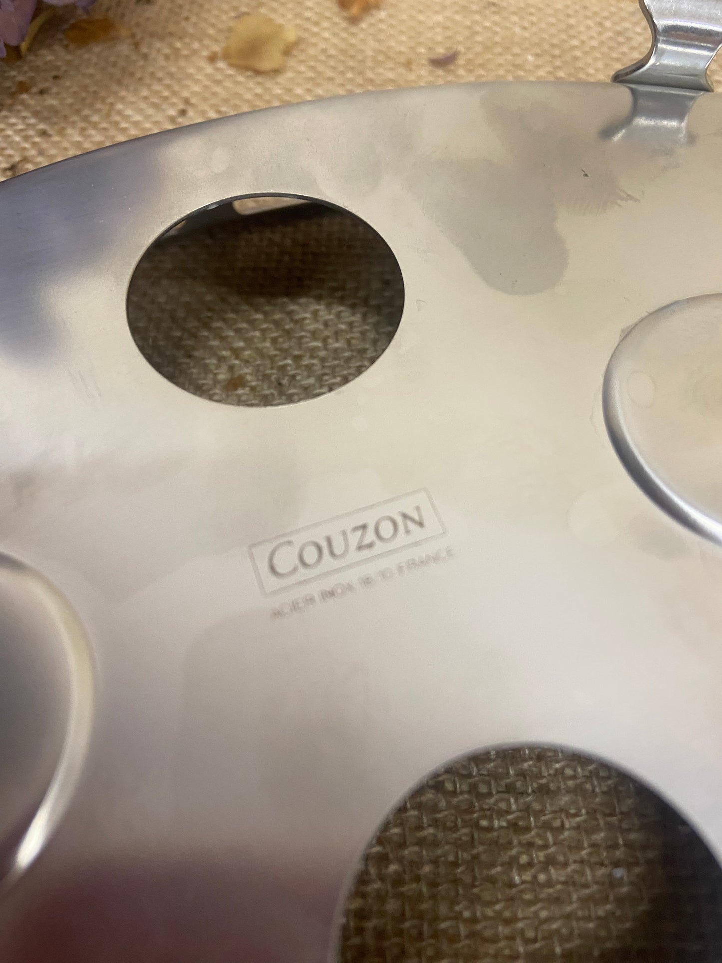 Chauffe Plat Inox COUZON
