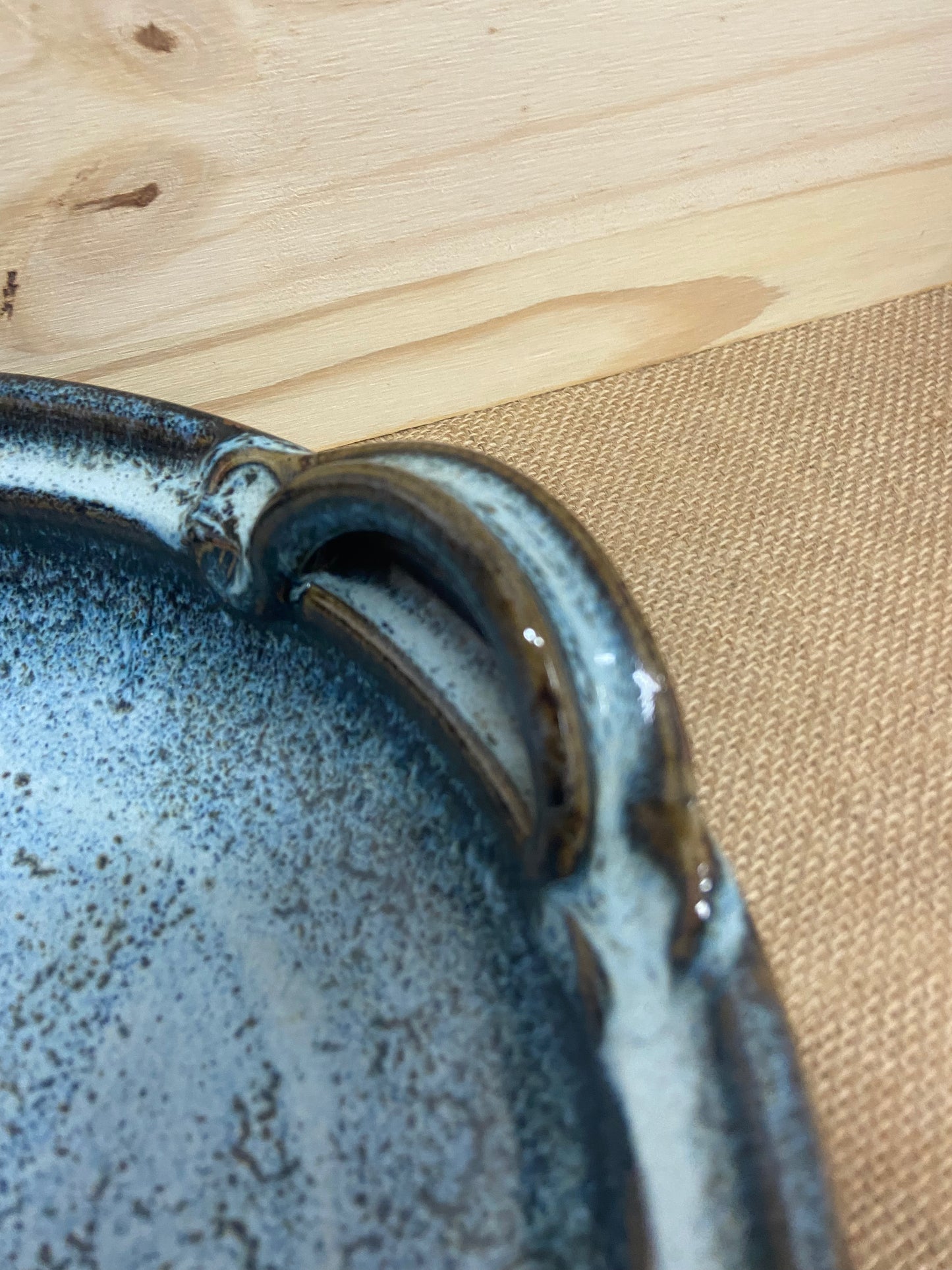 Coupe décorative en céramique – Esprit vintage