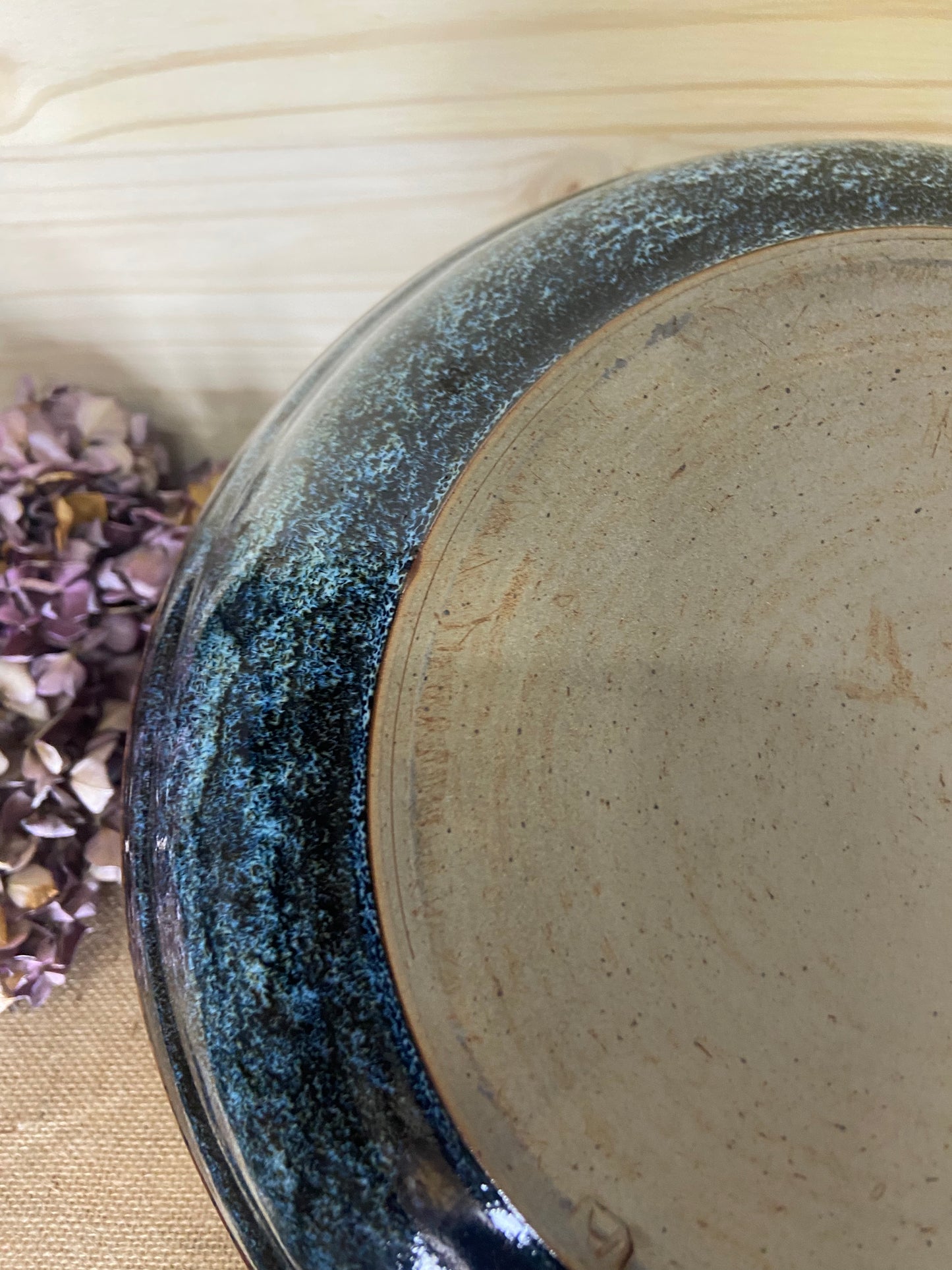 Coupe décorative en céramique – Esprit vintage