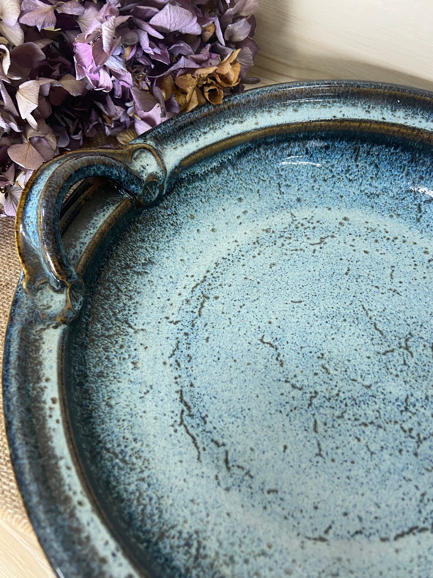 Coupe décorative en céramique – Esprit vintage