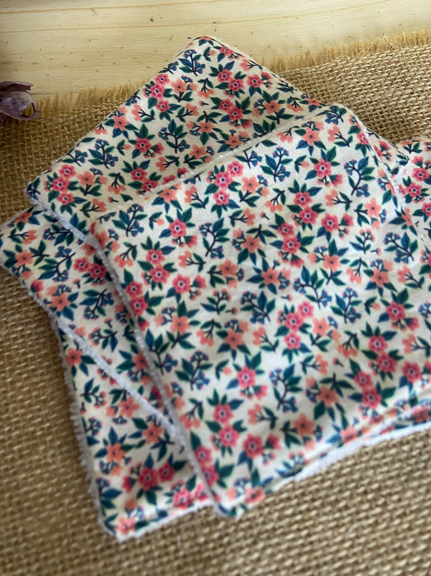 Lingettes Coton Lavable
