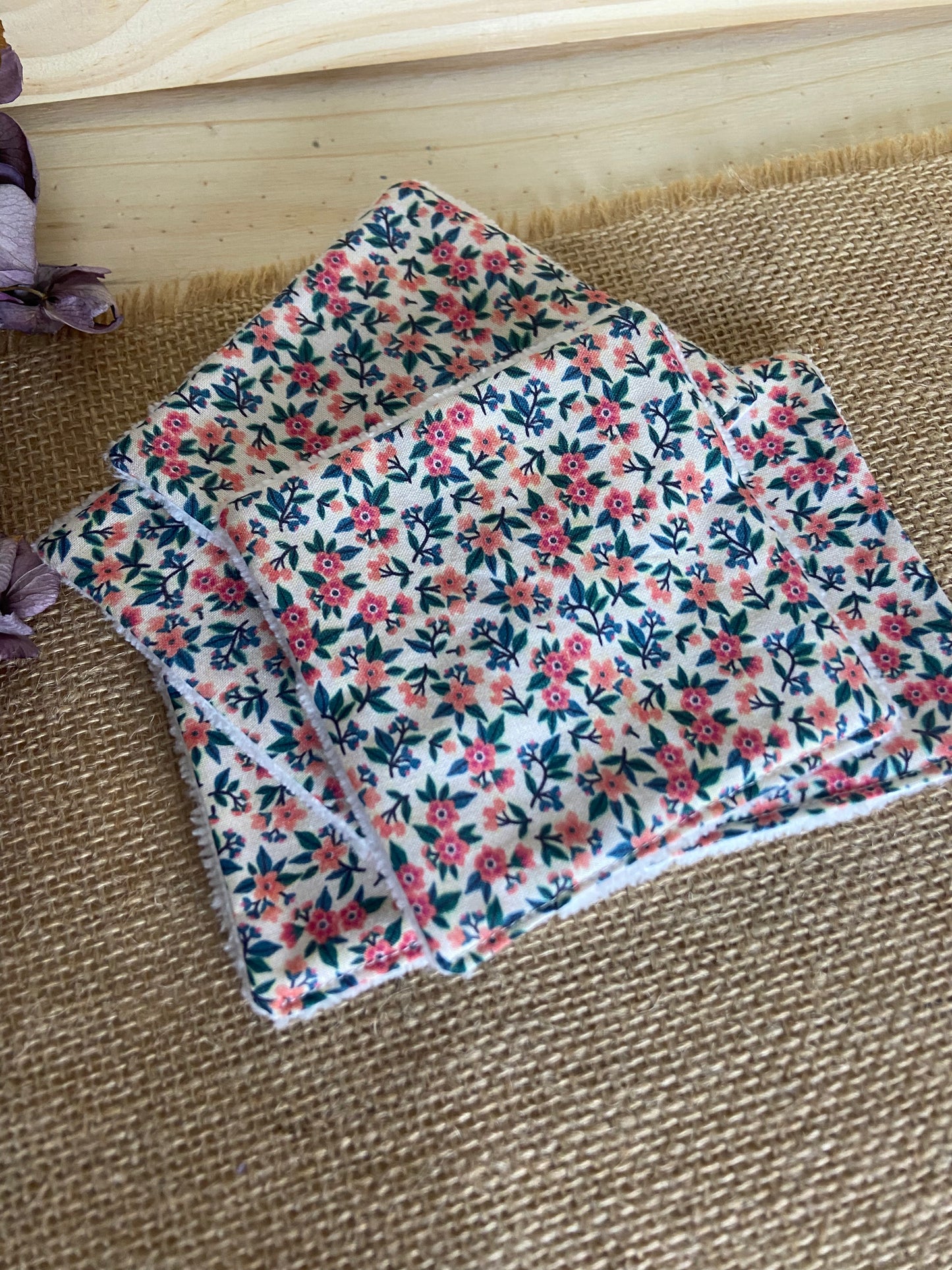 Lingettes Coton Lavable