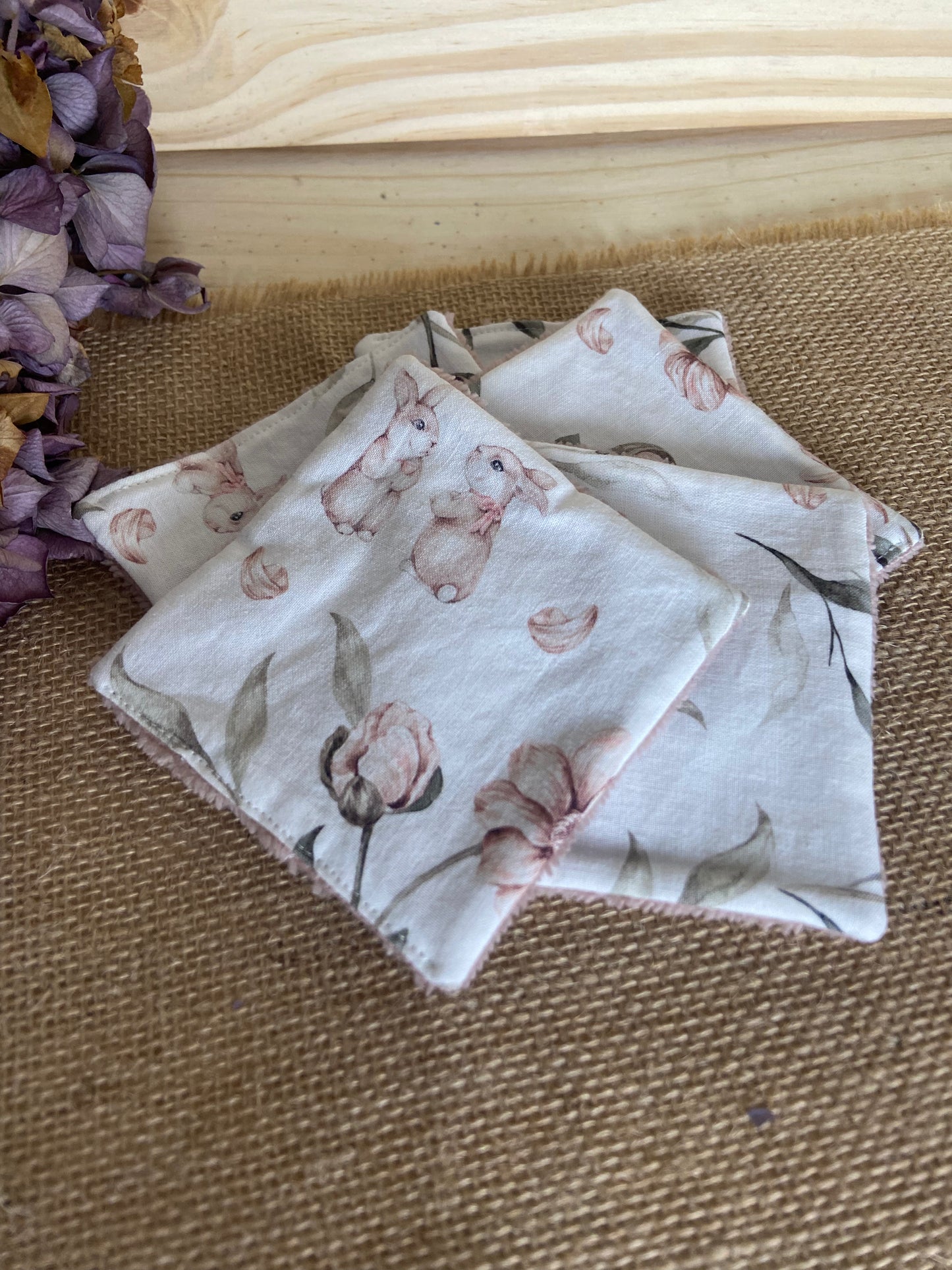 Lingettes Coton Lavable