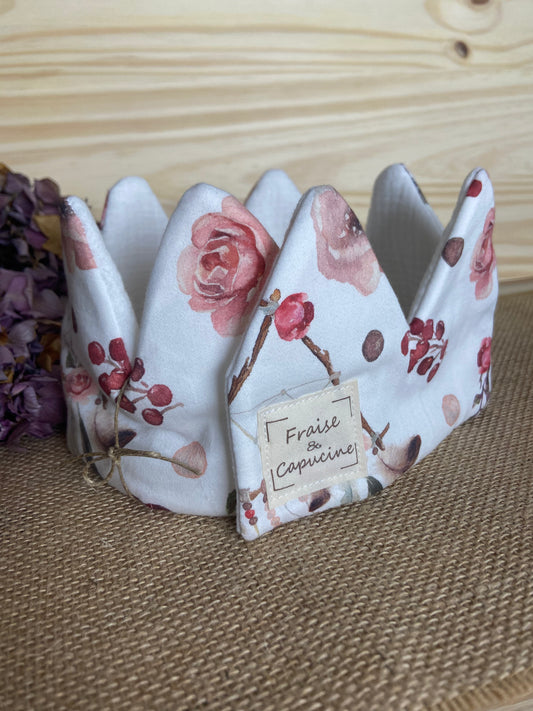 Couronne enfant en tissu