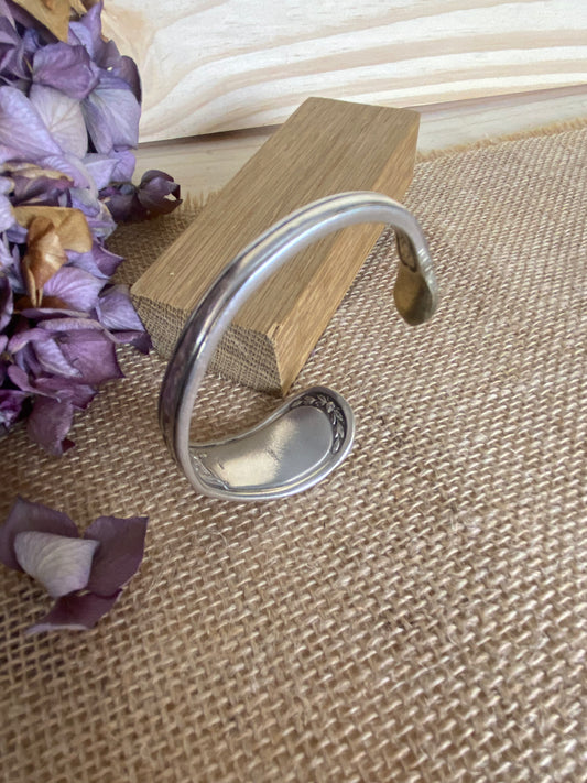 Bracelet Couvert Argent