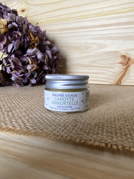 Baume hydratant Carotte Immortelle Edition Limitée
