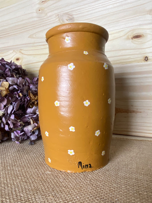 Pot décoratif Upcyclé