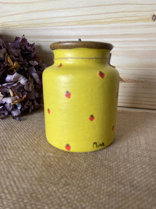 Pot à crayons Upcyclé