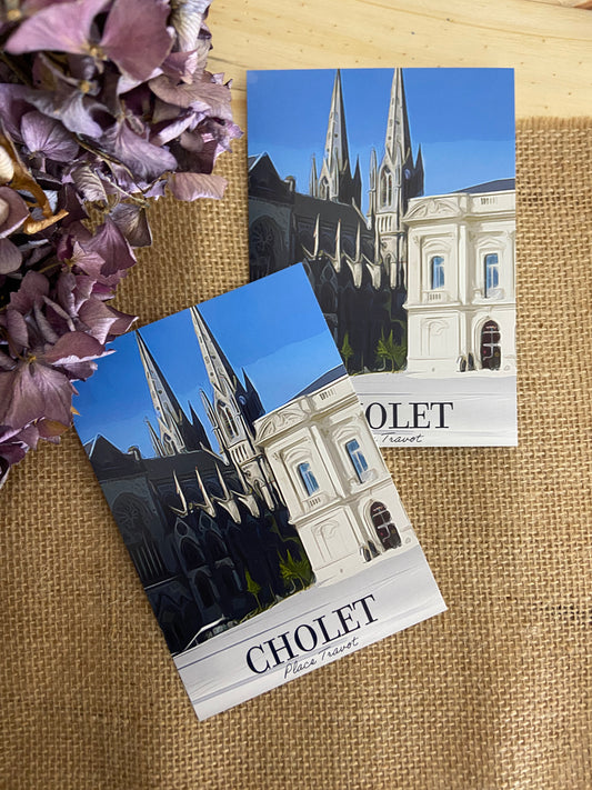 Carte Postale Cholet