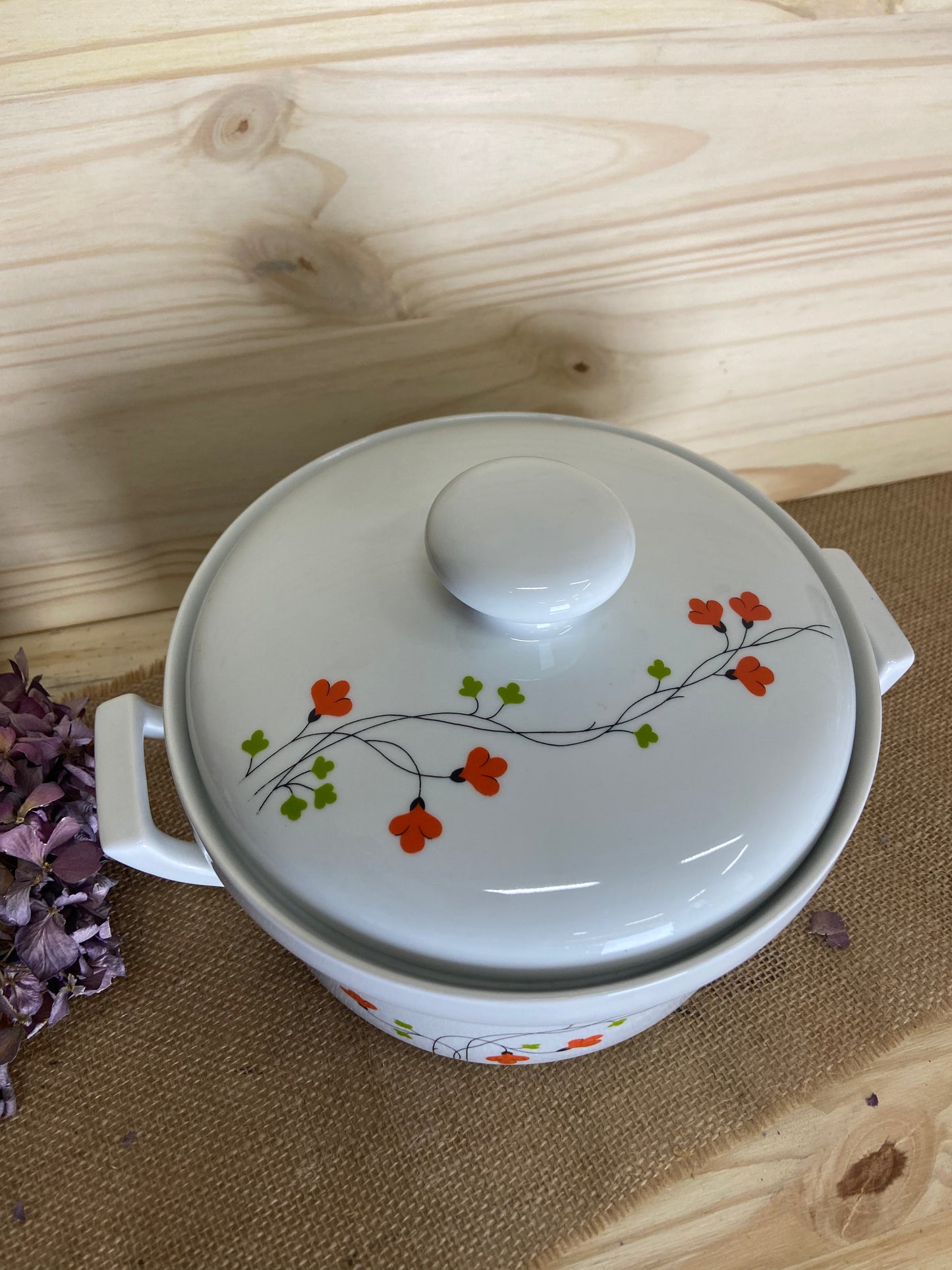 Soupière en porcelaine Bavaria