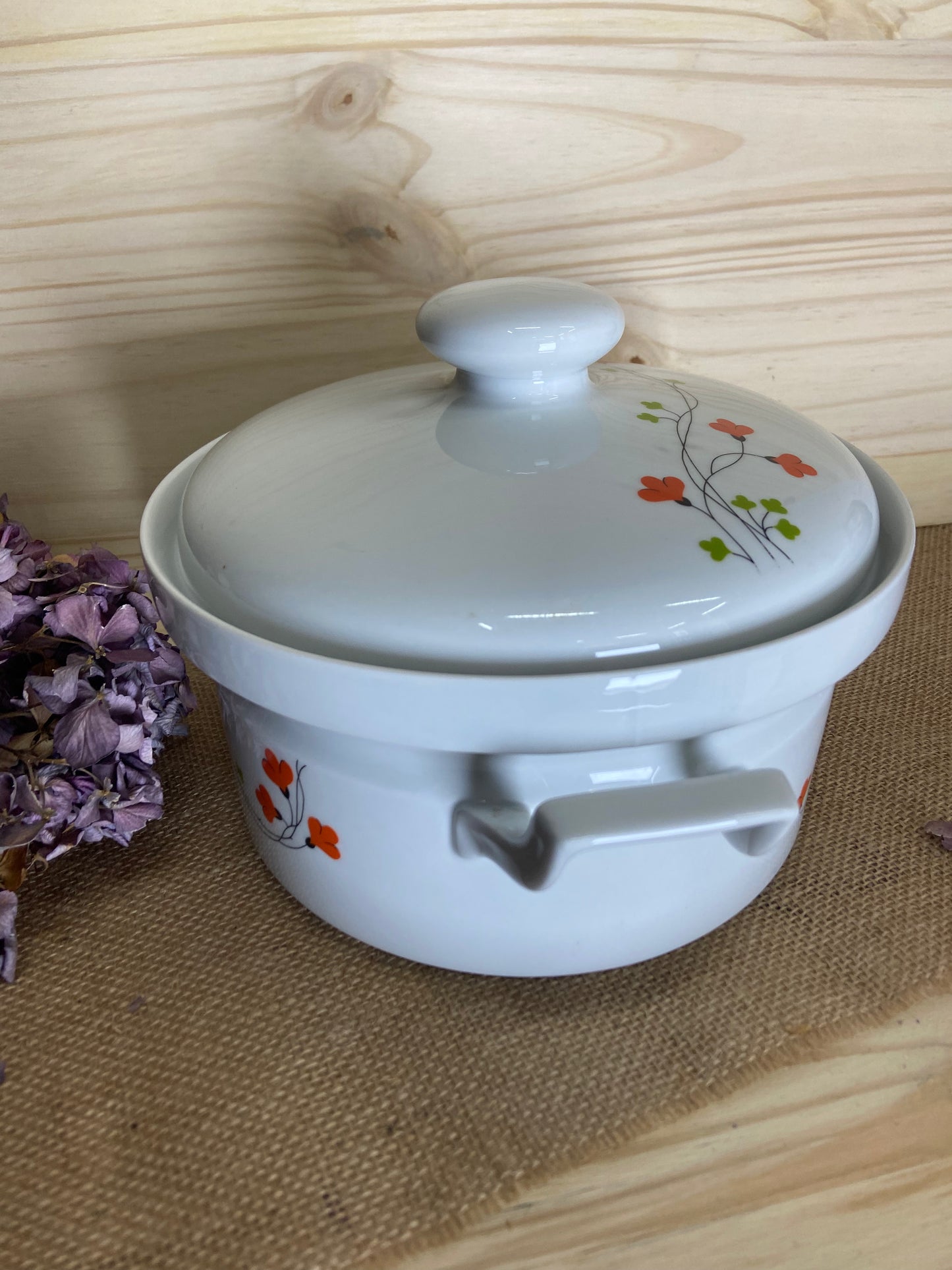 Soupière en porcelaine Bavaria