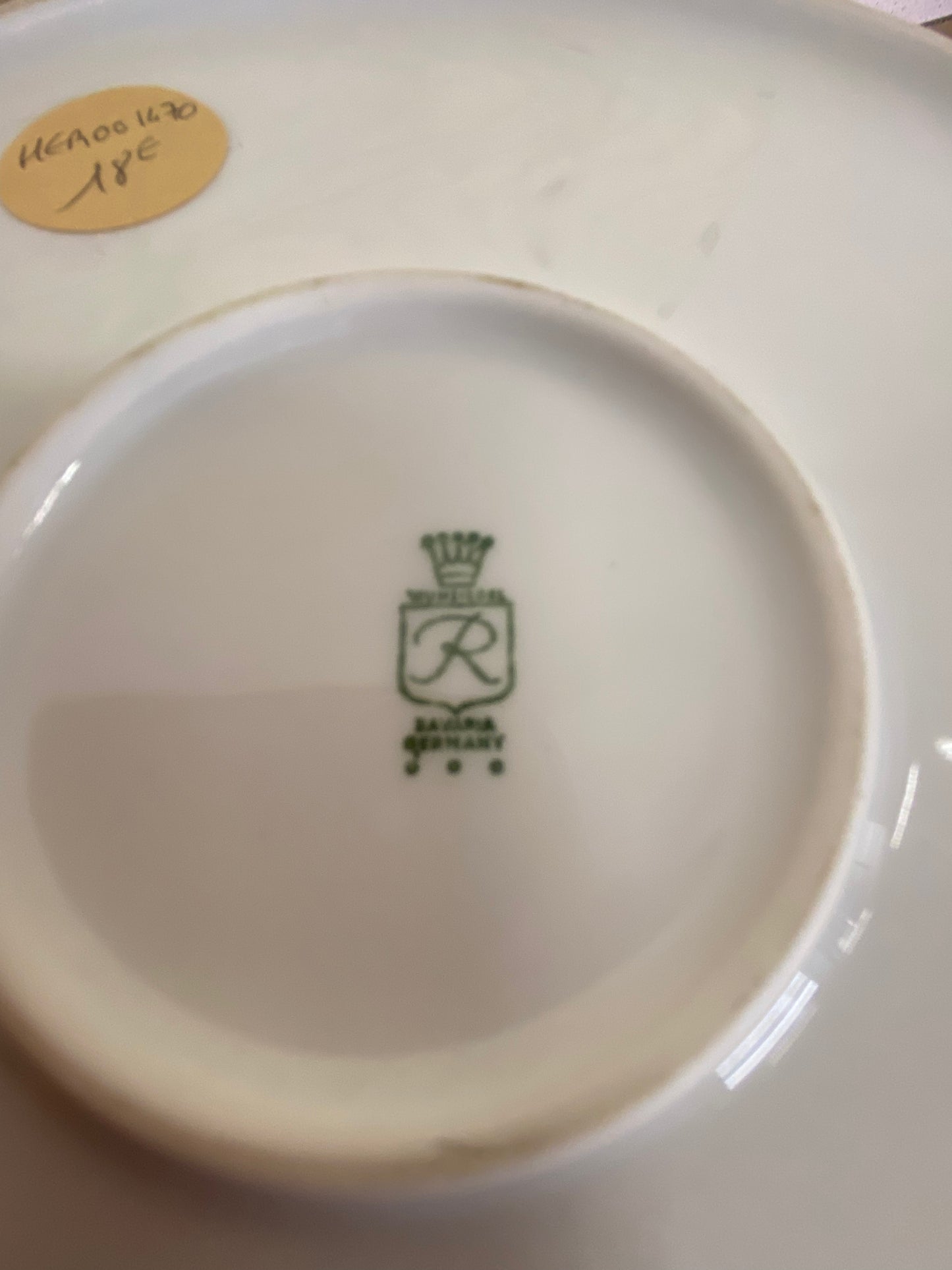 Soupière en porcelaine Bavaria