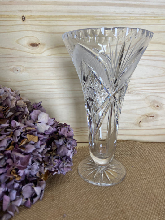 Vase en cristal – Style chic et baroque