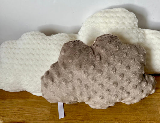 Coussin nuage en gaze de coton