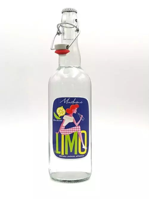 MME LIMO CITRON/CITRON VERT- LIMONADE BIO – Brasserie des Iles d’Or