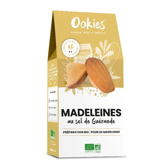 Madeleines au Sel de Guérande