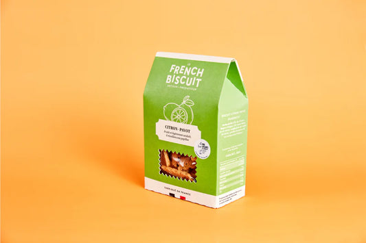 Biscuits - Prêt-à-déguster sucré - Citron-pavot