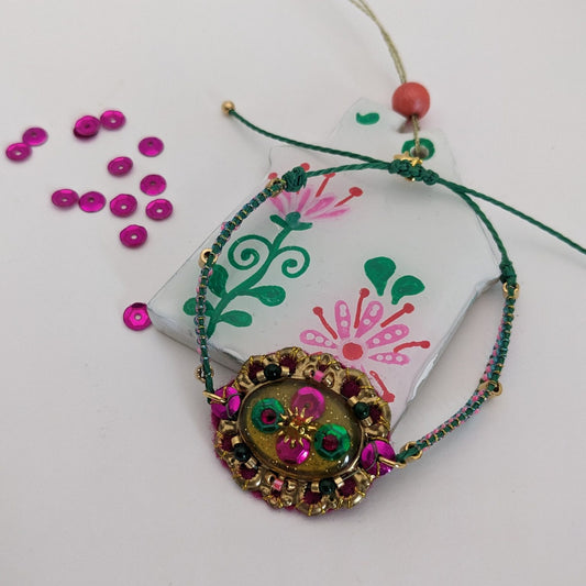 Bracelet « Star of color »