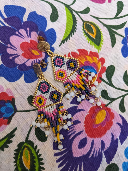 Boucles « Colorfull »