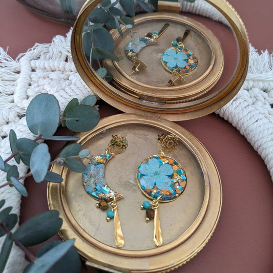 Boucles d'Oreilles Hortense & Luna