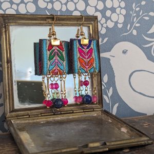Boucles « Indian Folk n°2 » ♥