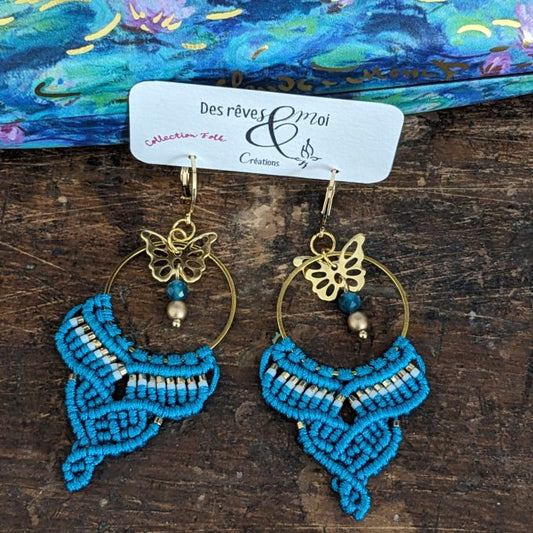 Boucles d'oreilles "In the Wind"