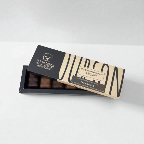Coffret 6 oursons "Les assortis"